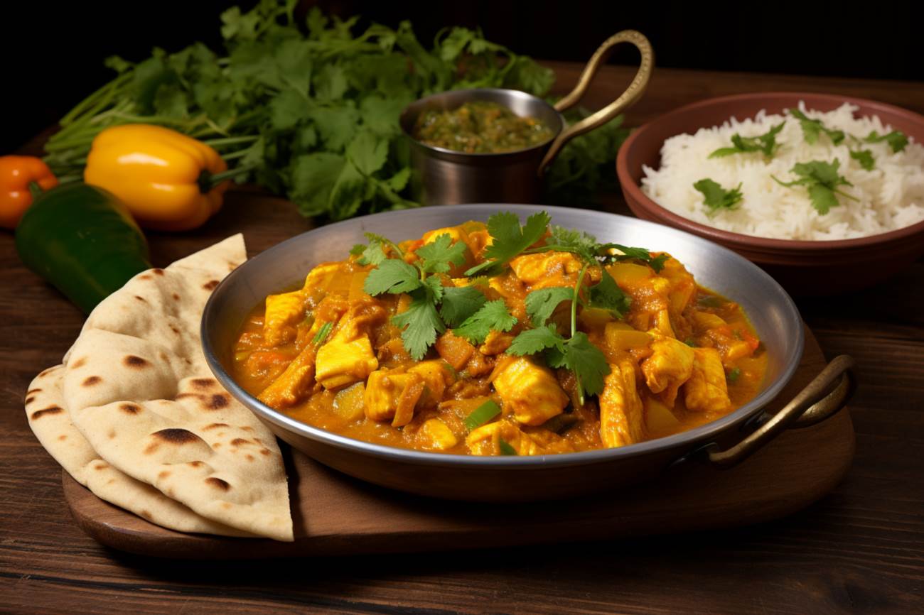 Hähnchen curry rezept indisch